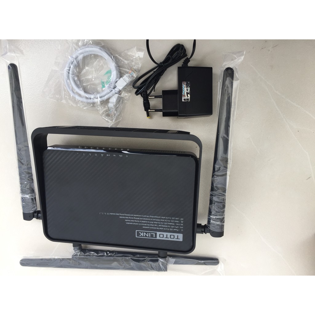 Bộ phát WiFi-Bộ phát WiFi Totolink A950RG 1200Mbps DGW phân phối-Router WiFi | BigBuy360 - bigbuy360.vn