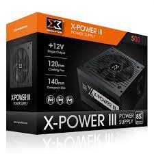 Nguồn máy tính Xigmatek X-POWER III 500 - 450W EN45976, Chính Hãng Mai Hoàng Phân Phối, Bảo Hành 3 Năm, 1 Đổi 1
