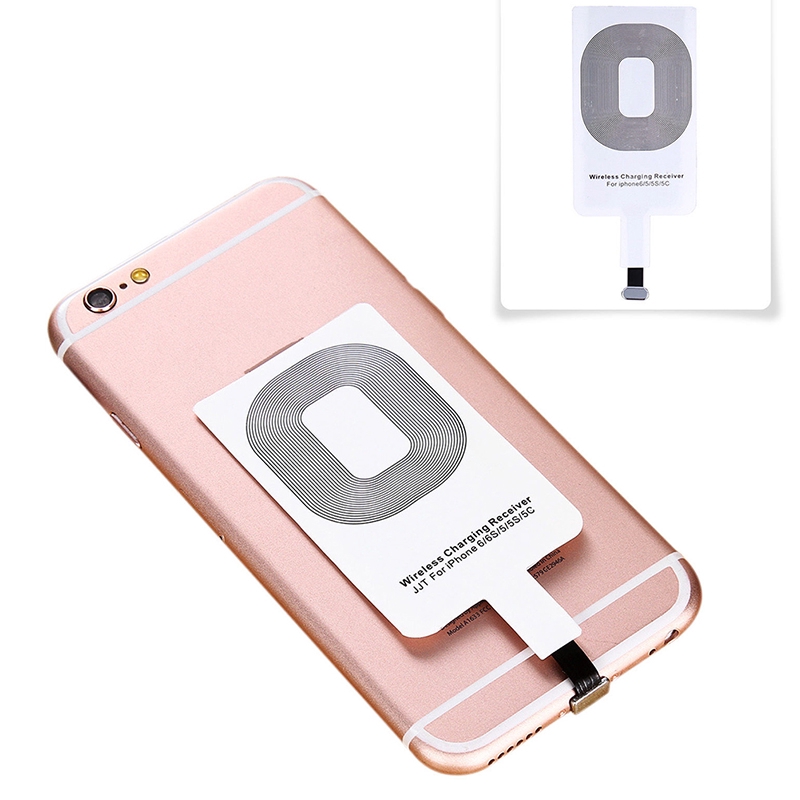 Thiết Bị Thu Sạc Không Dây Qi Cho Iphone Samsung Android Type-C