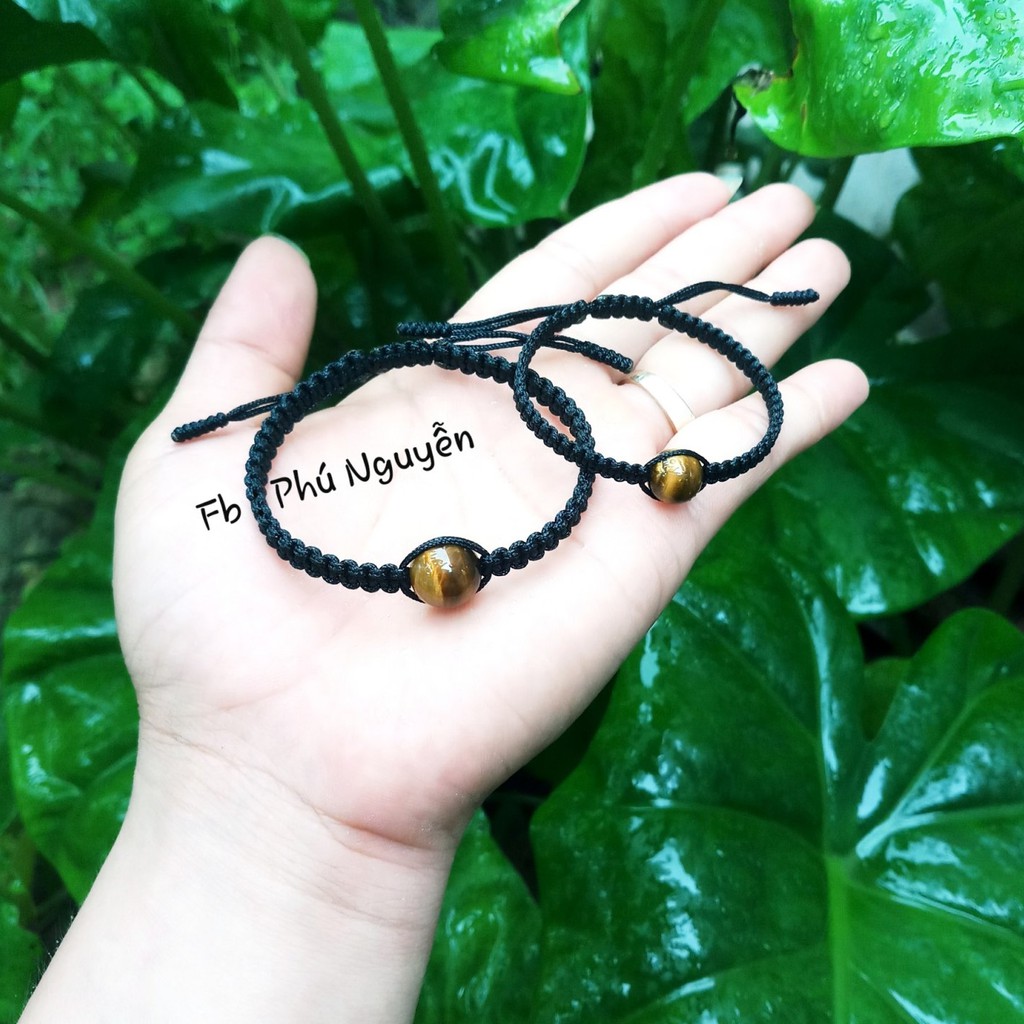 Bộ Vòng Đôi Nam Nữ Đá Phong Thủy ( thông báo size cổ tay )