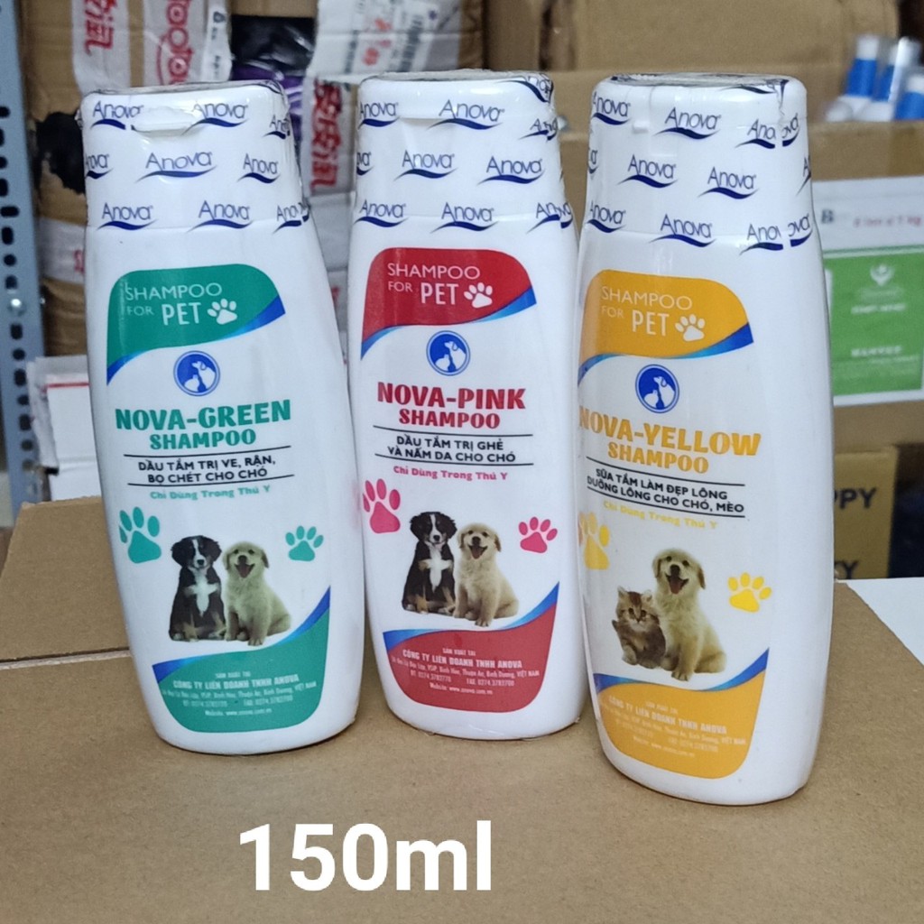 Sữa Tắm Nova 150Ml Chó Mèo