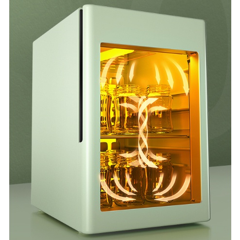 Máy tiệt trùng Boboduck Led UV cao cấp 19L 19 hạt đèn, 25 hạt đèn uv led