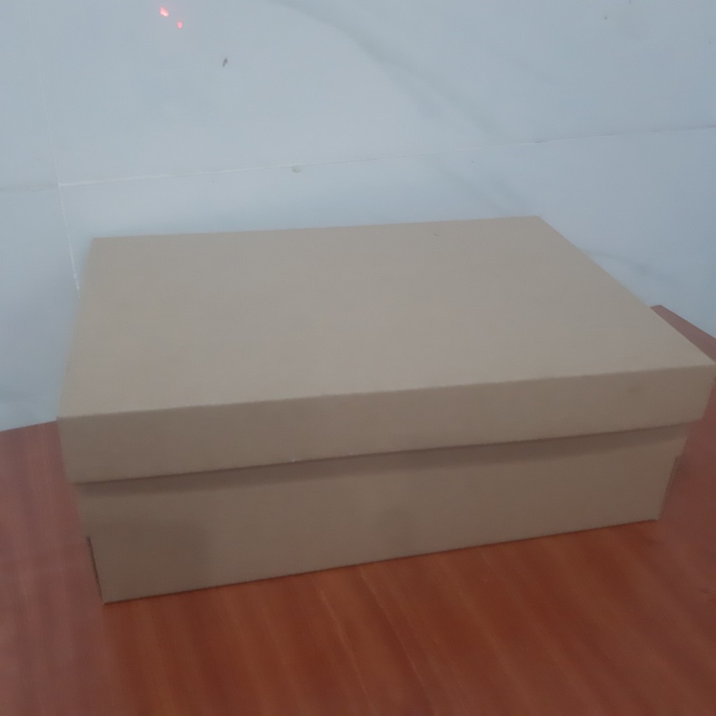 HỘP CARTON ĐỰNG GIÀY SIZE 33X28X12CM