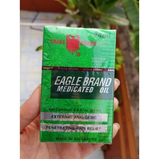 Dầu gió xanh con ó - eagle brand 3ml và 24ml