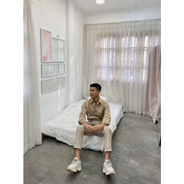 Sơ mi linen OAO form rộng | BigBuy360 - bigbuy360.vn