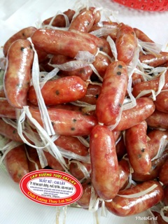 Lạp xưởng tươi Cai Lậy