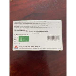 Đặt trĩ Rectocare 10 viên