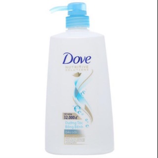Dầu gội Dove dưỡng tóc bồng bềnh giúp dưỡng tóc mềm mượt 631ml