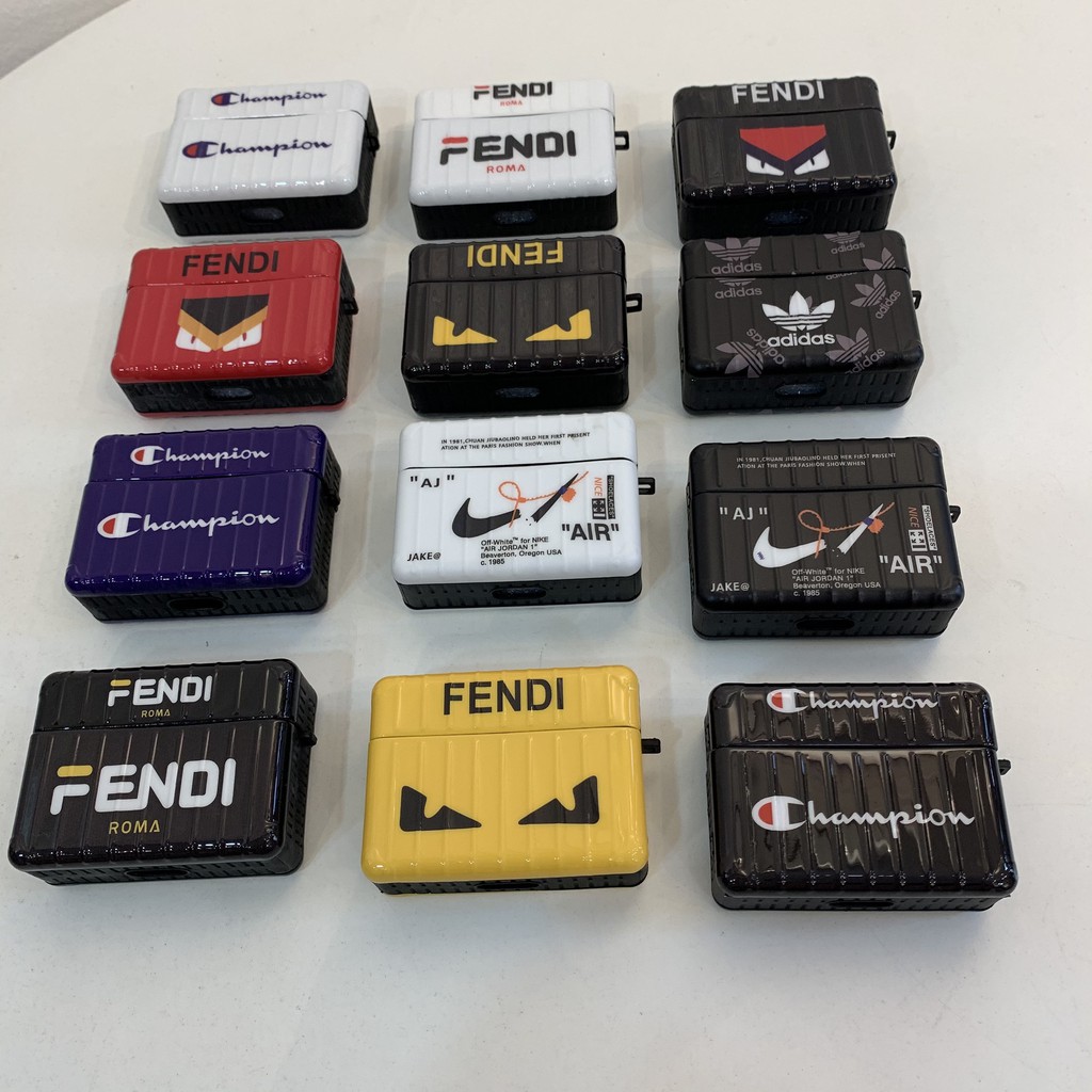 Case Airpods - Ốp Airpods 1/2/3  - Mẫu nhựa tổng hợp