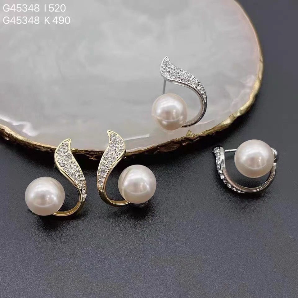 Khuyên tai hình học móc, nam châm không cần lỗ tai