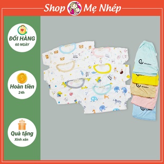 Bộ quần áo cộc tay mùa hè cho bé trai, bé gái chất liệu thun lạnh, thoáng mát, thấm hút mồ hôi tốt (MK12)