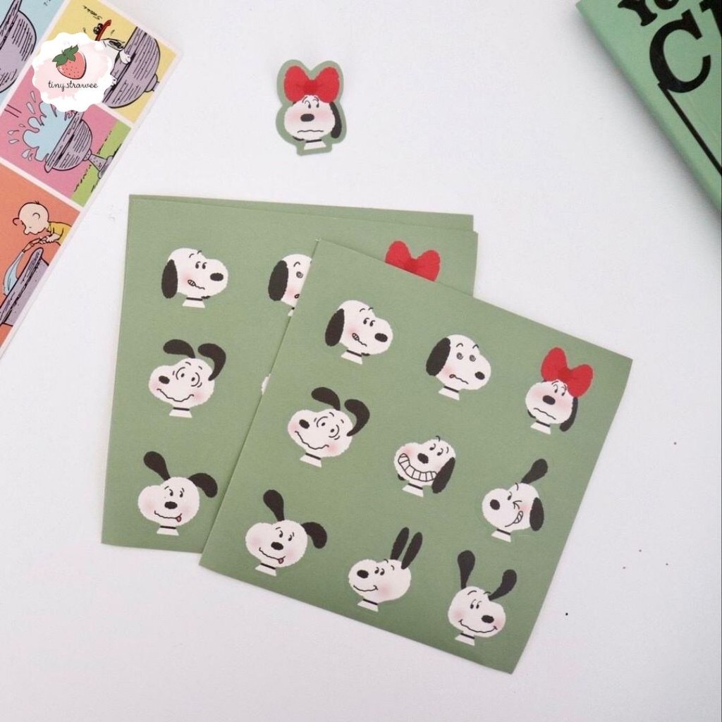 Sticker hoạ tiết Snoopy