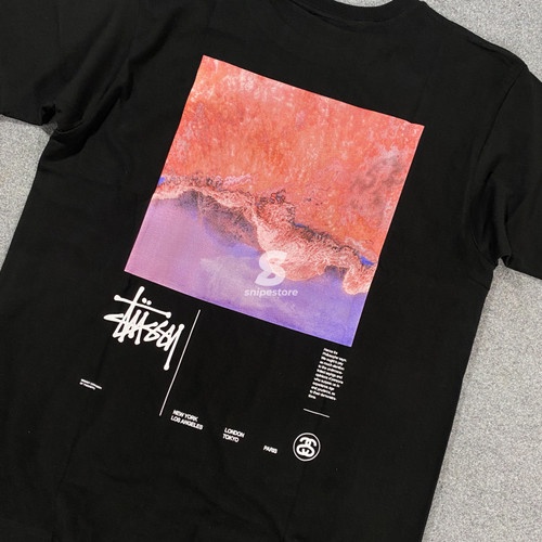ÁO THUN STUSSY OCEAN DREAM, ÁO PHÔNG UNISEX STUSSY NAM NỮ FORM RỘNG HÀN QUỐC - CÓ SẴN