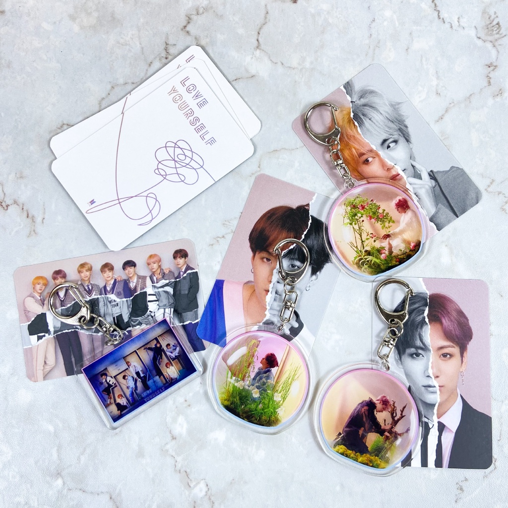 BTS Album Love Yourself Answer keychain