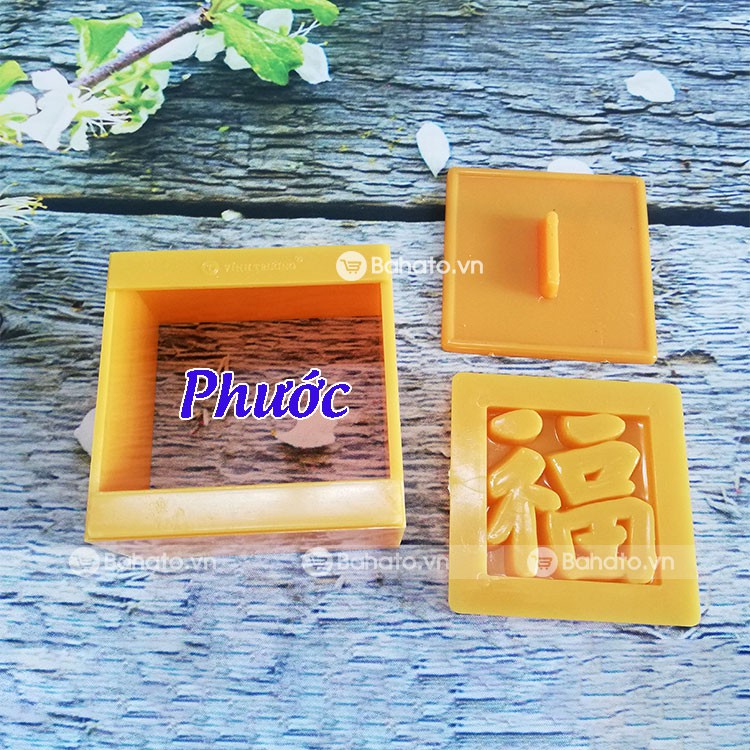 Khuôn xôi vuông 8cm