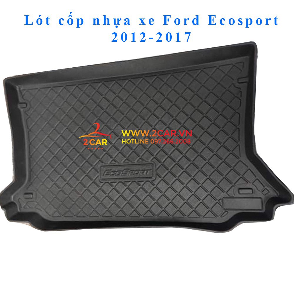 Lót cốp xe Ford Ecosport 2012-2017
