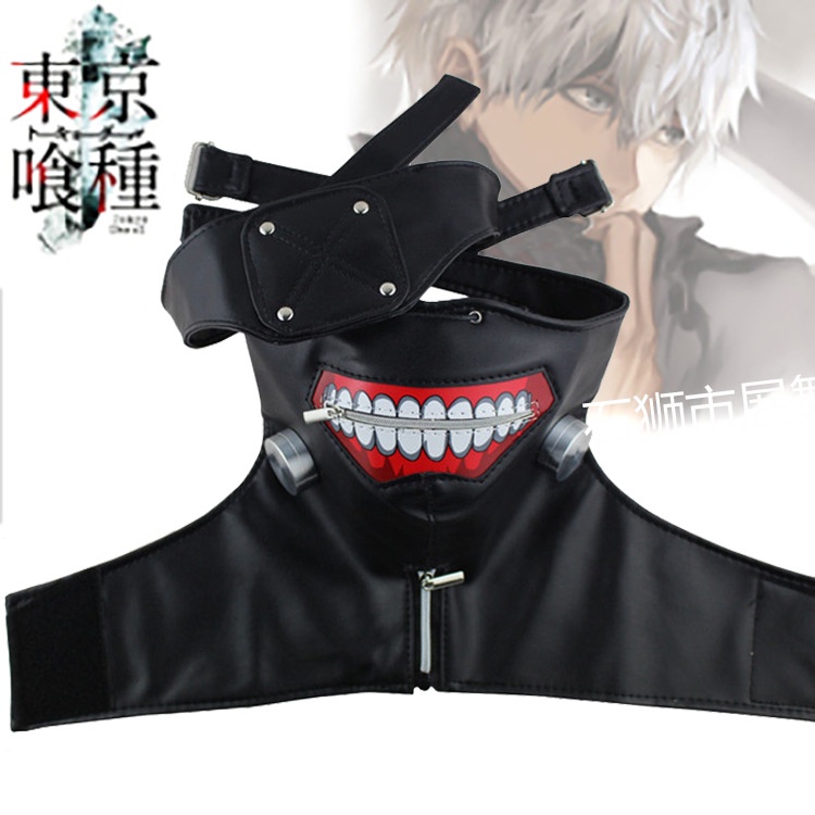 Mặt Nạ Hóa Trang Nhân Vật Kaneki Ken Trong Tokyo Ghoul 2A3