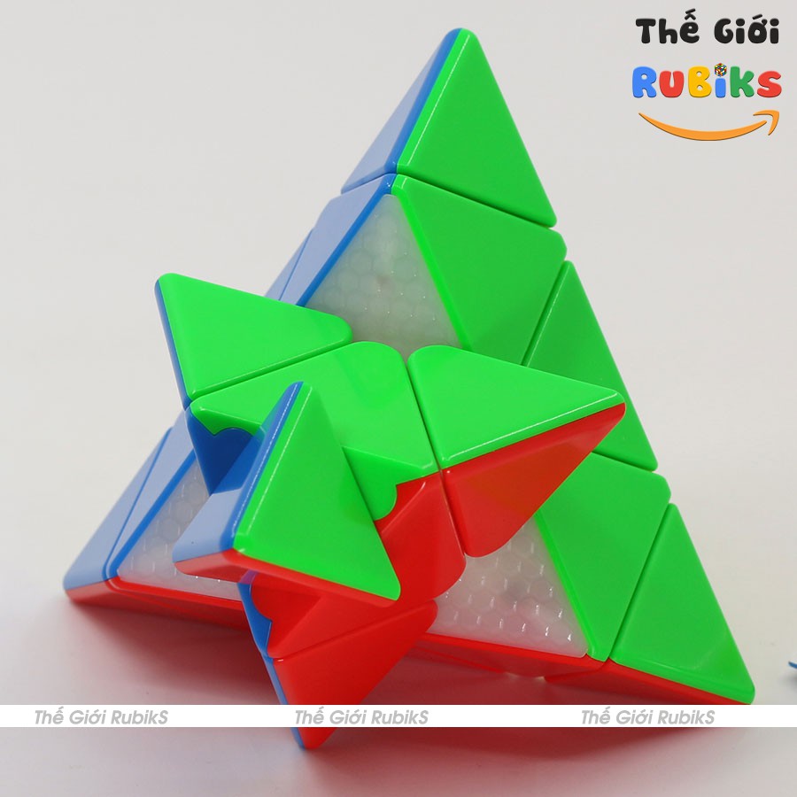 Rubik Pyraminx GAN Pyraminx M Có Nam Châm Sẵn - 3 Phiên Bản