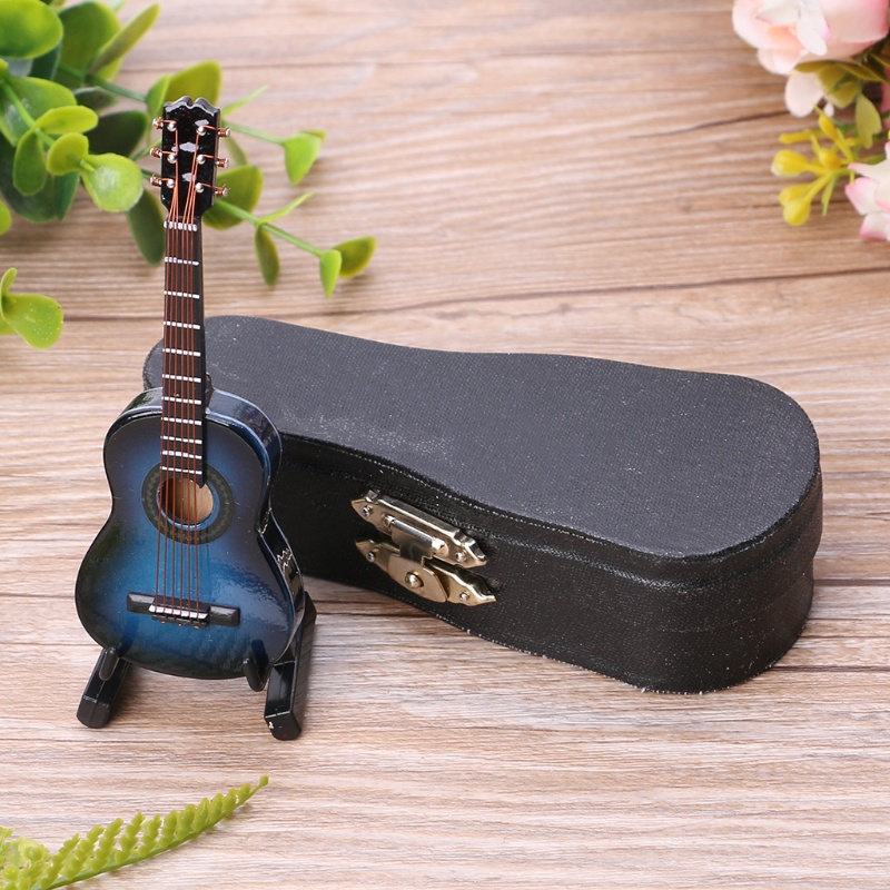 ✿ Mô Hình Cân Đàn Ghita 10cm Trang Trí Bàn Làm Việc / Văn Phòng / Nhà Cửa