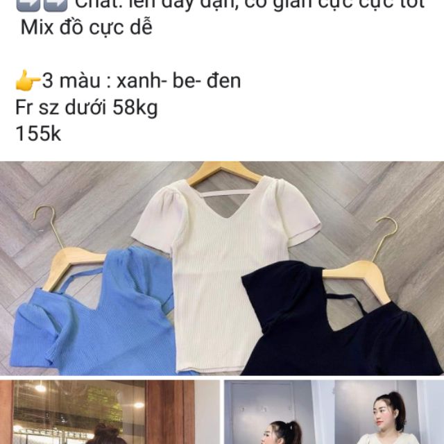 Combo áo cánh tiên