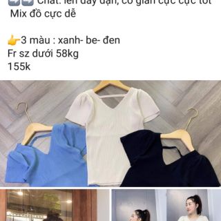 Combo áo cánh tiên