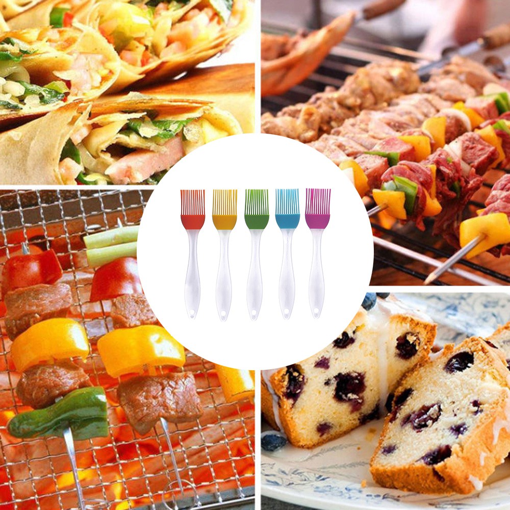 Cọ silicone phết dầu nướng BBQ