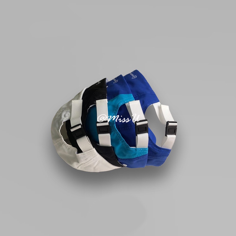 Mũ Lưỡi Trai Nhanh Khô In Chữ Kiểu Nhật Bản Dễ Thương