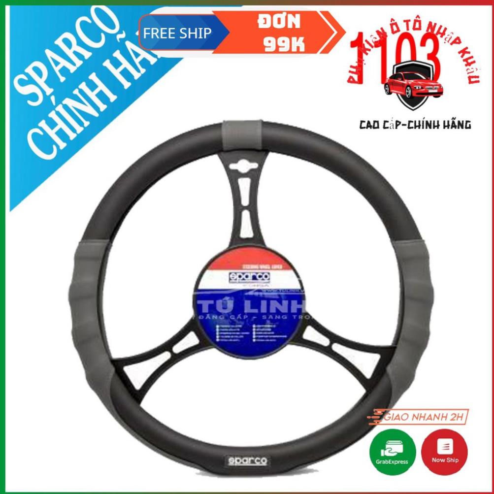 Bọc vô lăng chính hãng SPARCO SPC1103