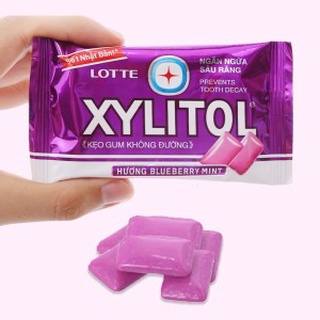Kẹo cao su XILITOL