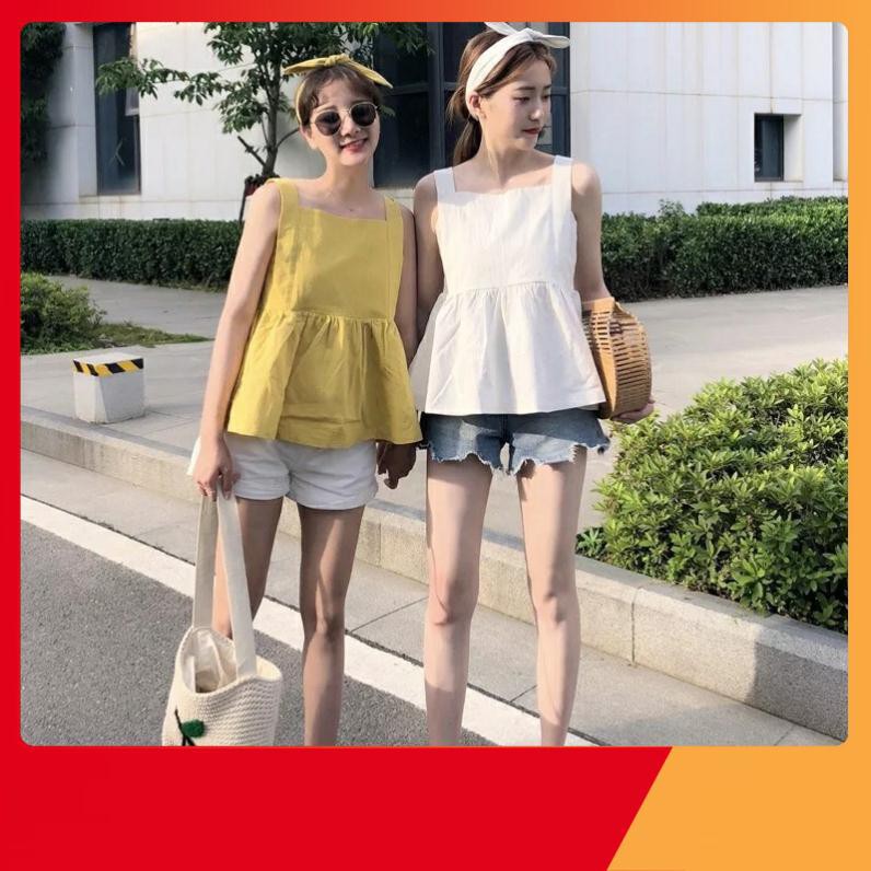 Thời Trang Tuổi Teen - ÁO DÂY BÈO - (Sp sẵn)