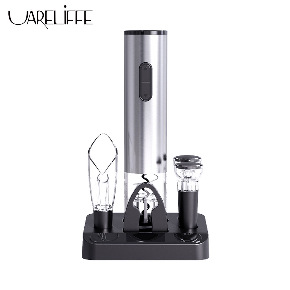 Uareliffe 5 In 1 Electric Wine Bottle Opener Set