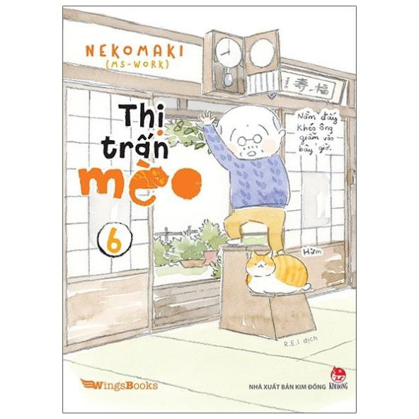 Sách - Thị Trấn Mèo tập 1,2,3,4,5,6 (lẻ tuỳ chọn)