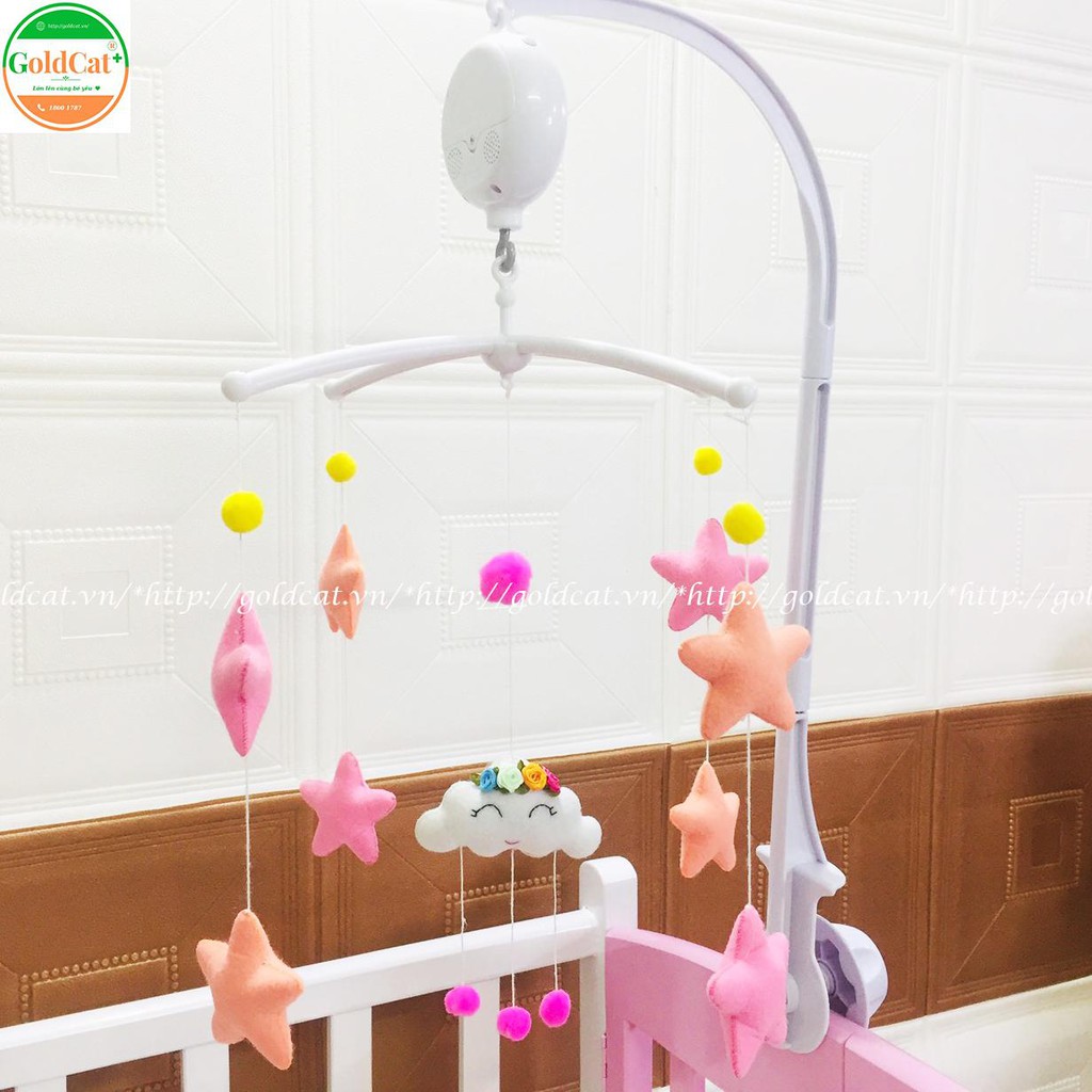 TREO NÔI PHÁT NHẠC GOLDCAT - thanh chữ j- thanh chữ x-hộp nhạc