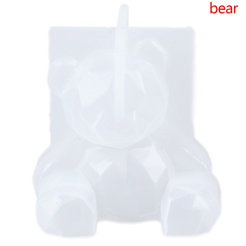 Khuôn Silicon Làm Bánh Hình Gấu Xinh Xắn