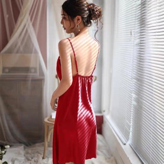 VÁY LỤA PHỐI REN SX