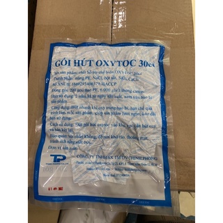 Túi hút oxy 30cc (200 gói/ bịch)