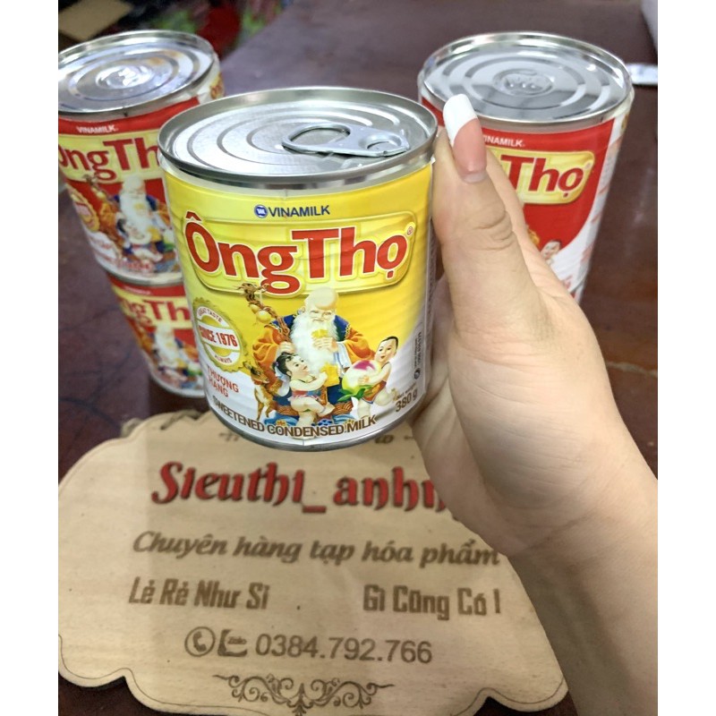 Sữa Đặc Ông Thọ Có Đường 380g | BigBuy360 - bigbuy360.vn