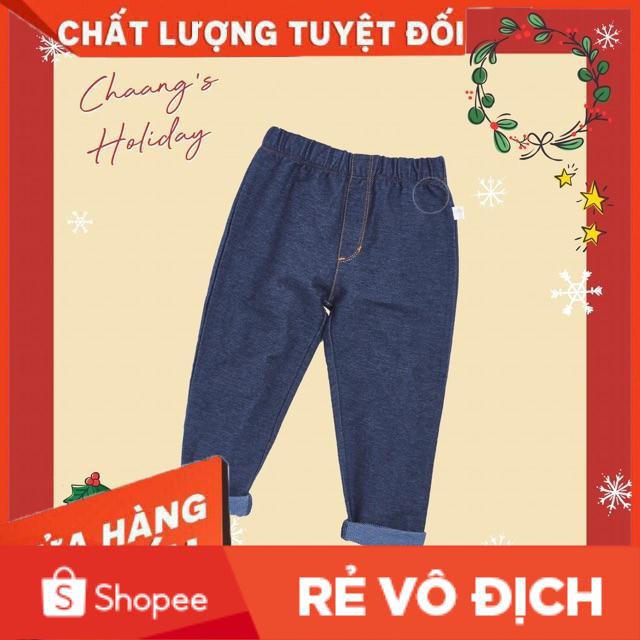 Quần JEANS bé trai bé gái . Chaang
