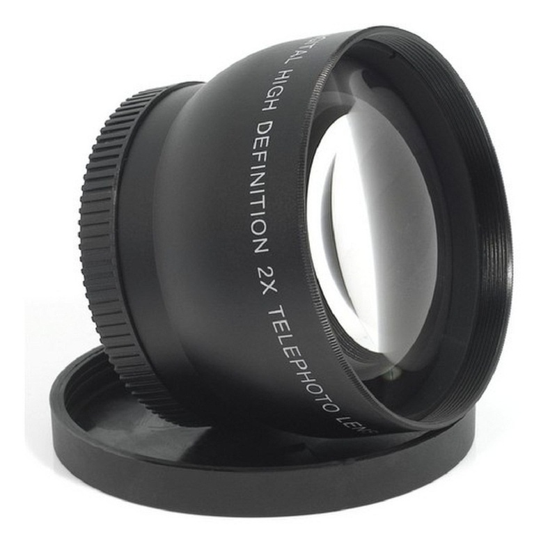 Ống Kính Telephoto 52mm 2.0X Thông Dụng Cho Máy Ảnh DSLR