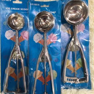 Khuôn múc kem inox