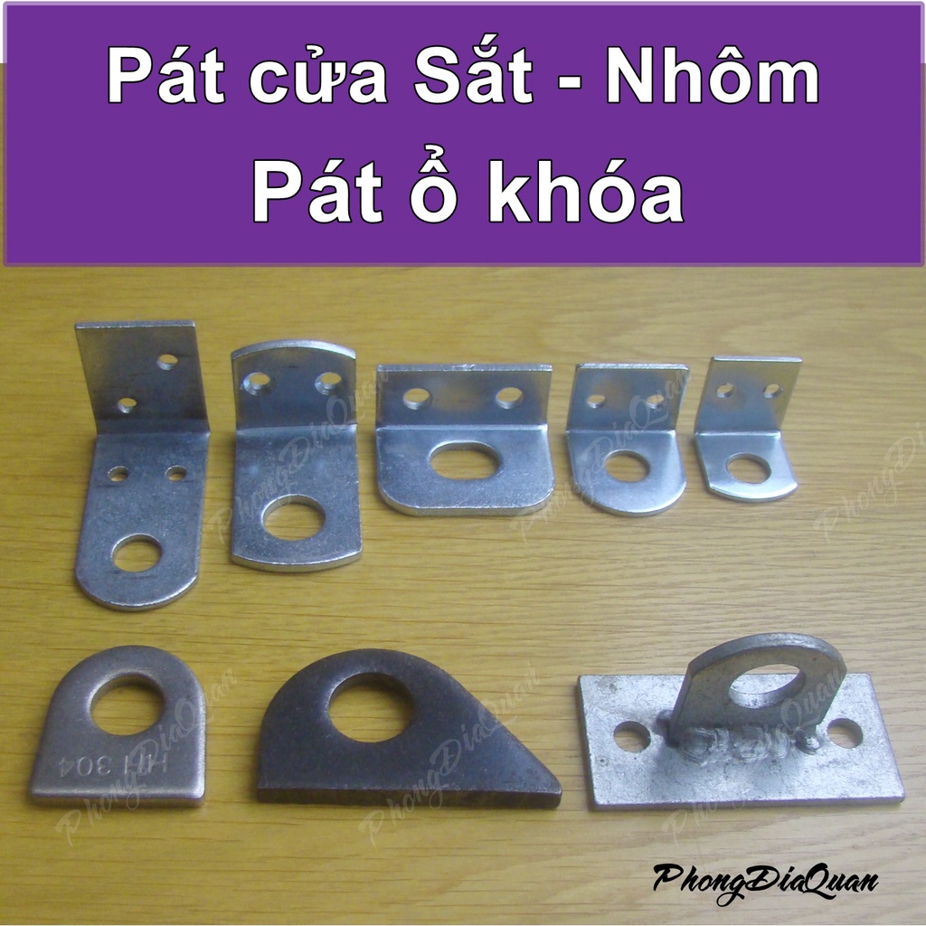 Pát chữ U - Tay nắm cửa (Ke - Bát - Pas - Path)