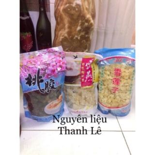 Combo 3Gói Tuyết Yến+Nhựa Đào+Bồ Mễ 1kg5