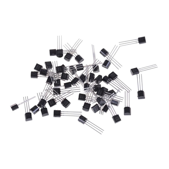 Combo 10 Transistor BC547 TO-92 50V 0.1A NPN