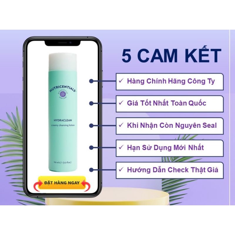 Sửa Rửa Mặt Nuskin
