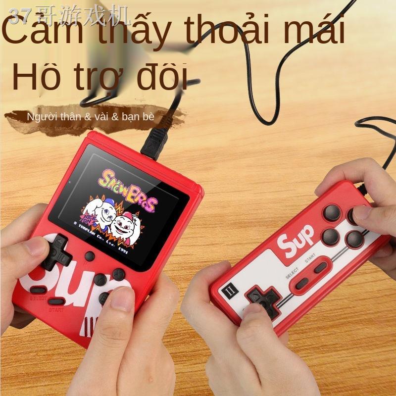 BMáy chơi game cầm tay SUP phiên bản đôi cổ điển hoài thời thơ ấu FC Superry 520 món quà ngày lễ tình nhân