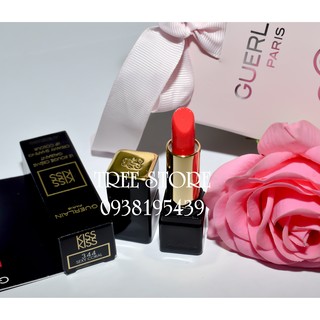 [TESTER&MINI] Son Guerlain Kiss Kiss