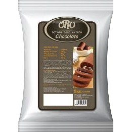 bột bánh bông lan cuốn socola oro 1kg