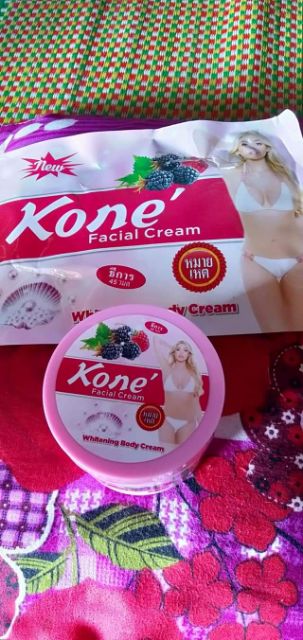 Tắm trắng kone Thái Lan 200g mẫu mới nhất