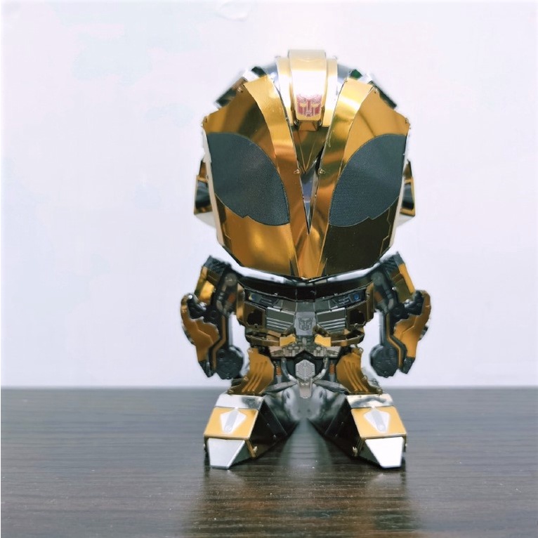 Mô Hình Kim Loại Lắp Ráp 3D MU Transformers Bumblebee