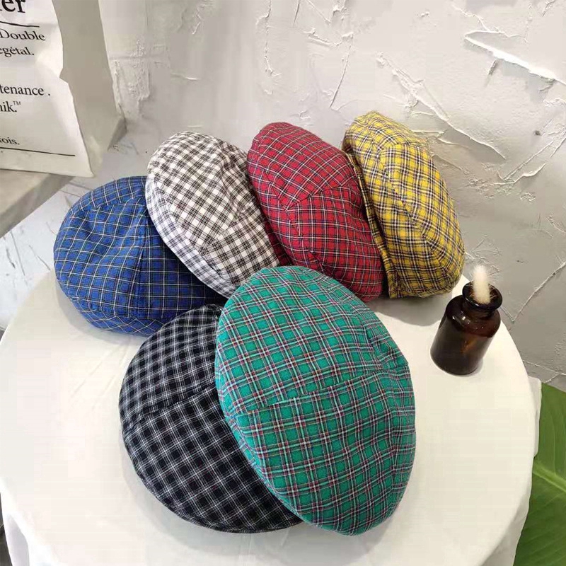 Japanese style unique and youthful fashion beret hat for women